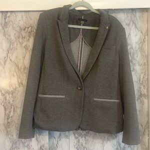 Gray Tommy Hilfiger Blazer